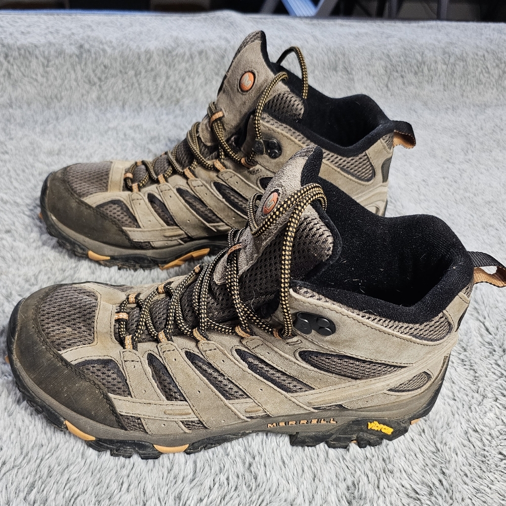 Men's Merrell Hiking Boots, Size 11W